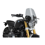 PUIG CUPOLINO NAKED N.G. TOURING PER BMW R12 24-25 FUME CHIARO