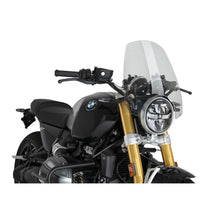 Carica l'immagine nel visualizzatore di Gallery, PUIG CUPOLINO NAKED N.G. TOURING PER BMW R12 24-25 TRASPARENTE