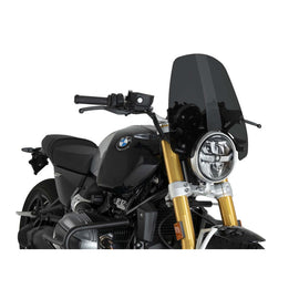 PUIG CUPOLINO NAKED N.G. TOURING PER BMW R12 NINE T 24-25 FUME SCURO