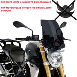 PUIG CUPOLINO NAKED N.G. TOURING PER BMW R1250 R 21-22 FUME SCURO
