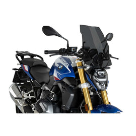 PUIG CUPOLINO NAKED N.G. TOURING PER BMW R1250 R 23-25 FUME SCURO