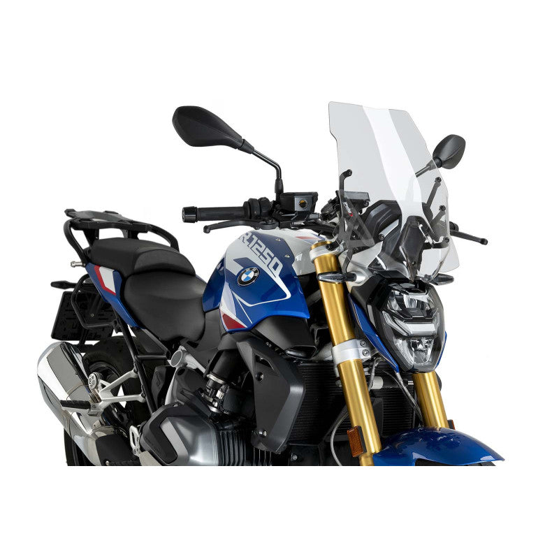 PUIG CUPOLINO NAKED N.G. TOURING PER BMW R1250 R 23-25 TRASPARENTE