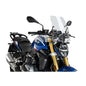 PUIG CUPOLINO NAKED N.G. TOURING PER BMW R1250 R 23-25 TRASPARENTE