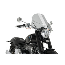 Carica l'immagine nel visualizzatore di Gallery, PUIG CUPOLINO NAKED N.G. TOURING PER BMW R18 21-25 FUME CHIARO