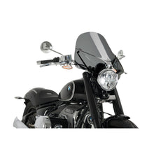 Carica l'immagine nel visualizzatore di Gallery, PUIG CUPOLINO NAKED N.G. TOURING PER BMW R18 21-25 FUME SCURO