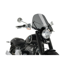 PUIG CUPOLINO NAKED N.G. TOURING PER BMW R18 21-25 FUME SCURO