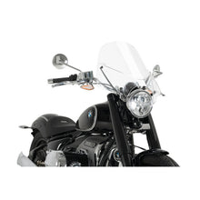 Carica l'immagine nel visualizzatore di Gallery, PUIG CUPOLINO NAKED N.G. TOURING PER BMW R18 21-25 TRASPARENTE