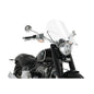 PUIG CUPOLINO NAKED N.G. TOURING PER BMW R18 21-25 TRASPARENTE