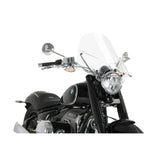 PUIG CUPOLINO NAKED N.G. TOURING PER BMW R18 21-25 TRASPARENTE