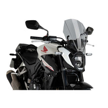 Carica l'immagine nel visualizzatore di Gallery, PUIG CUPOLINO NAKED N.G. TOURING PER HONDA CB500 HORNET 24-25 FUME CHIARO