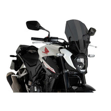 Carica l'immagine nel visualizzatore di Gallery, PUIG CUPOLINO NAKED N.G. TOURING PER HONDA CB500 HORNET 24-25 FUME SCURO