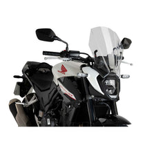 Carica l'immagine nel visualizzatore di Gallery, PUIG CUPOLINO NAKED N.G. TOURING PER HONDA CB500 HORNET 24-25 TRASPARENTE