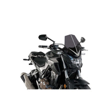 Carica l'immagine nel visualizzatore di Gallery, PUIG CUPOLINO NAKED N.G. TOURING PER HONDA CB500F 17-18 FUME SCURO