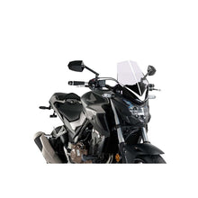Carica l'immagine nel visualizzatore di Gallery, PUIG CUPOLINO NAKED N.G. TOURING PER HONDA CB500F 17-18 TRASPARENTE