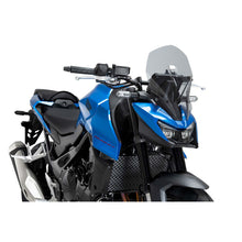 Carica l'immagine nel visualizzatore di Gallery, PUIG CUPOLINO NAKED N.G. TOURING PER HONDA CB750 HORNET 2025 FUME CHIARO