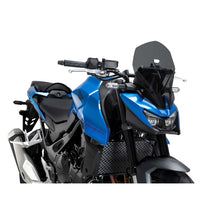 Carica l'immagine nel visualizzatore di Gallery, PUIG CUPOLINO NAKED N.G. TOURING PER HONDA CB750 HORNET 2025 FUME SCURO