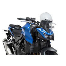 Carica l'immagine nel visualizzatore di Gallery, PUIG CUPOLINO NAKED N.G. TOURING PER HONDA CB750 HORNET 2025 TRASPARENTE