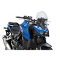 PUIG CUPOLINO NAKED N.G. TOURING PER HONDA CB750 HORNET 2025 TRASPARENTE