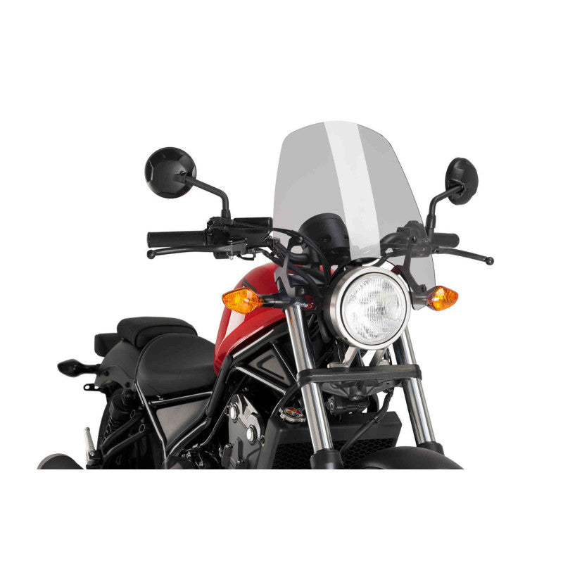 PUIG CUPOLINO NAKED N.G. TOURING PER HONDA CMX500 REBEL 20-24 FUME CHIARO