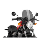 PUIG CUPOLINO NAKED N.G. TOURING PER HONDA CMX500 REBEL 2025 FUME SCURO