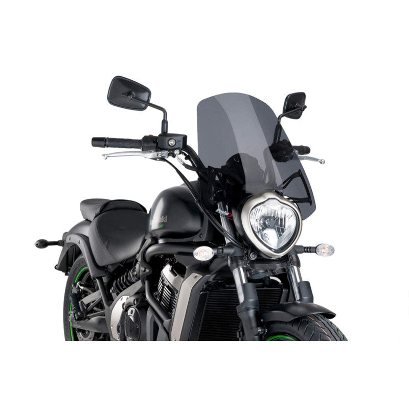 PUIG CUPOLINO NAKED N.G. TOURING PER KAWASAKI VULCAN S 15-16 FUME SCURO