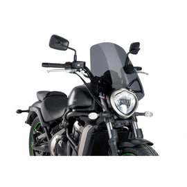 PUIG CUPOLINO NAKED N.G. TOURING PER KAWASAKI VULCAN S 15-16 FUME SCURO