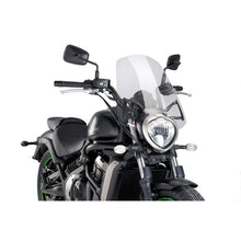 Carica l'immagine nel visualizzatore di Gallery, PUIG CUPOLINO NAKED N.G. TOURING PER KAWASAKI VULCAN S 15-16 TRASPARENTE