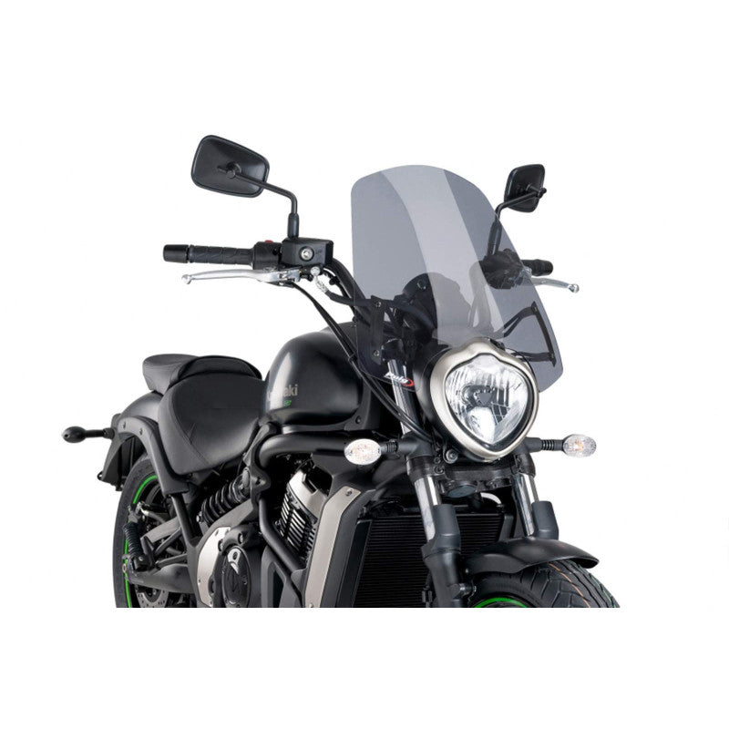 PUIG CUPOLINO NAKED N.G. TOURING PER KAWASAKI VULCAN S 17-20 FUME CHIARO