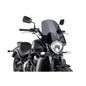 PUIG CUPOLINO NAKED N.G. TOURING PER KAWASAKI VULCAN S 17-20 FUME SCURO