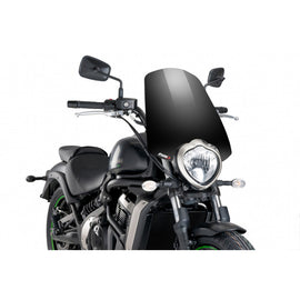 PUIG CUPOLINO NAKED N.G. TOURING PER KAWASAKI VULCAN S 21-25 NERO