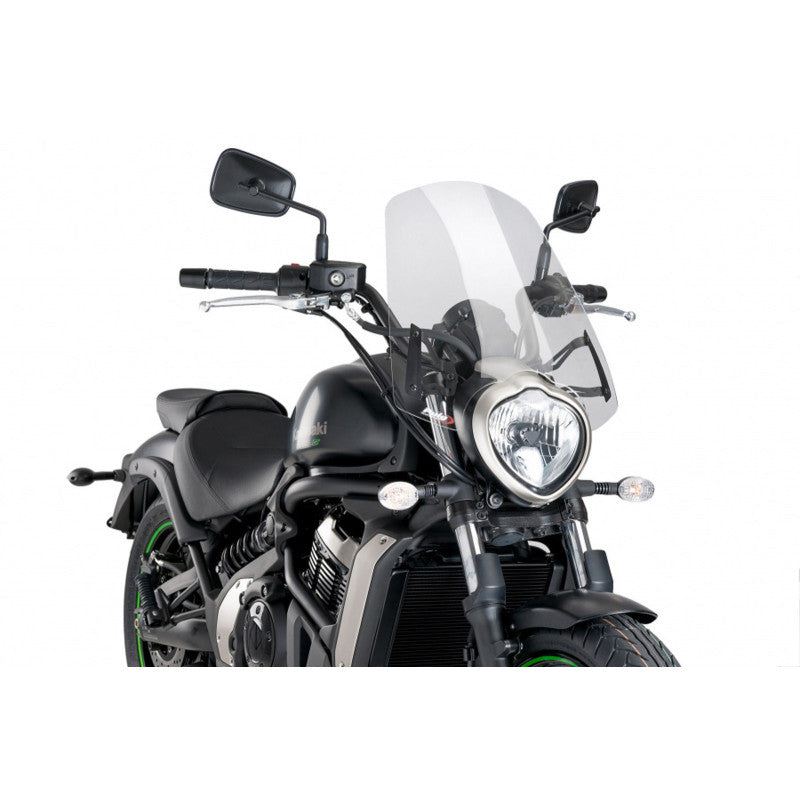 PUIG CUPOLINO NAKED N.G. TOURING PER KAWASAKI VULCAN S 21-25 TRASPARENTE