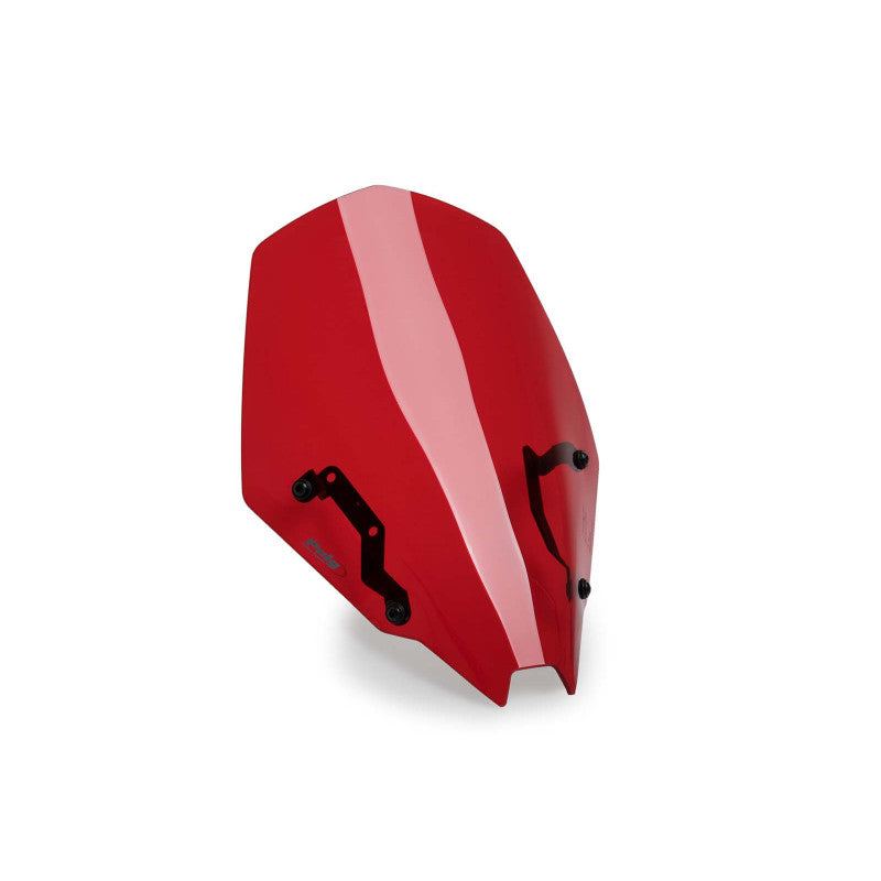 PUIG CUPOLINO NAKED N.G. TOURING PER KAWASAKI Z500 24-25 ROSSO