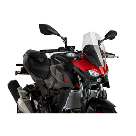 PUIG CUPOLINO NAKED N.G. TOURING PER KAWASAKI Z500 24-25 TRASPARENTE