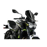 PUIG CUPOLINO NAKED N.G. TOURING PER KAWASAKI Z650 2025 NERO