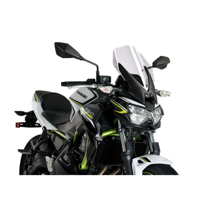 PUIG CUPOLINO NAKED N.G. TOURING PER KAWASAKI Z650 2025 TRASPARENTE