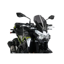 Carica l'immagine nel visualizzatore di Gallery, PUIG CUPOLINO NAKED N.G. TOURING PER KAWASAKI Z900 20-21 FUME SCURO