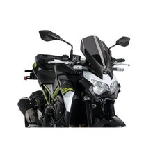 Carica l'immagine nel visualizzatore di Gallery, PUIG CUPOLINO NAKED N.G. TOURING PER KAWASAKI Z900 2022 FUME SCURO