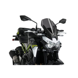 PUIG CUPOLINO NAKED N.G. TOURING PER KAWASAKI Z900 2022 FUME SCURO