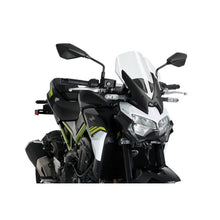 Carica l'immagine nel visualizzatore di Gallery, PUIG CUPOLINO NAKED N.G. TOURING PER KAWASAKI Z900 2022 TRASPARENTE