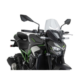 PUIG CUPOLINO NAKED N.G. TOURING PER KAWASAKI Z900 2025 TRASPARENTE