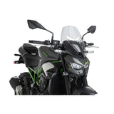 PUIG CUPOLINO NAKED N.G. TOURING PER KAWASAKI Z900 SE 2025 TRASPARENTE