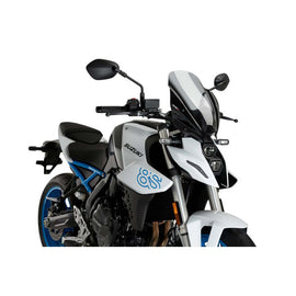 PUIG CUPOLINO NAKED N.G. TOURING PER SUZUKI GSX-8S 23-25 FUME CHIARO