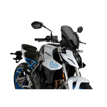 Carica l'immagine nel visualizzatore di Gallery, PUIG CUPOLINO NAKED N.G. TOURING PER SUZUKI GSX-8S 23-25 FUME SCURO