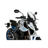 PUIG CUPOLINO NAKED N.G. TOURING PER SUZUKI GSX-8S 23-25 TRASPARENTE