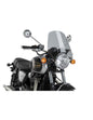 PUIG CUPOLINO NAKED N.G. TOURING PER TRIUMPH BONNEVILLE T100 02-16 FUME CHIARO