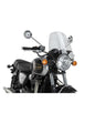 PUIG CUPOLINO NAKED N.G. TOURING PER TRIUMPH BONNEVILLE T100 22-25 TRASPARENTE