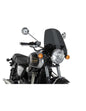 PUIG CUPOLINO NAKED N.G. TOURING PER TRIUMPH BONNEVILLE T120 16-25 FUME SCURO