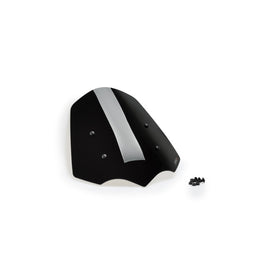 PUIG CUPOLINO NAKED N.G. TOURING PER TRIUMPH ROCKET III STORM GT 20-24 NERO