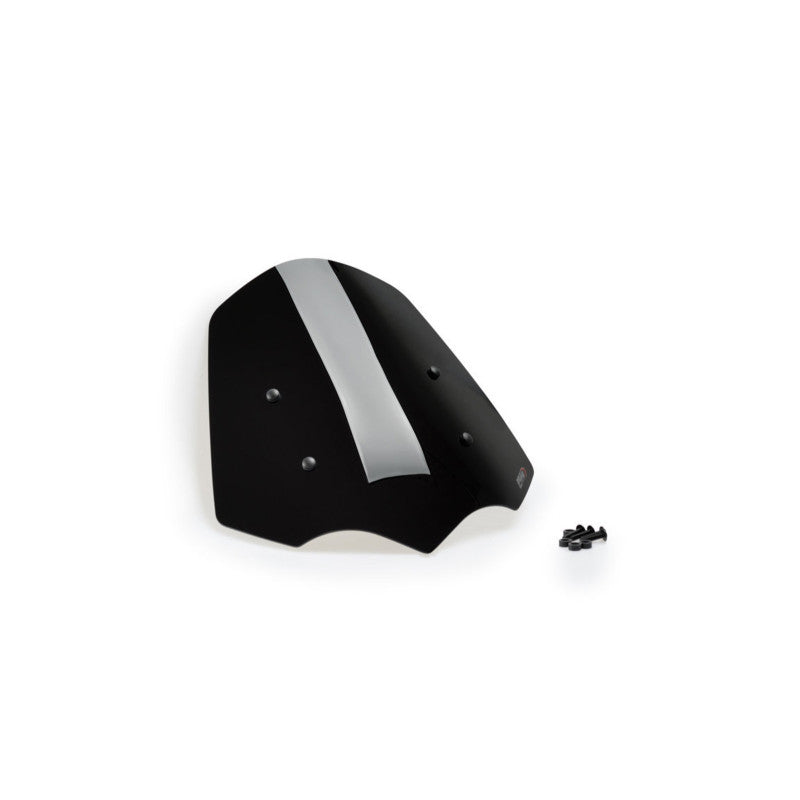 PUIG CUPOLINO NAKED N.G. TOURING PER TRIUMPH ROCKET III STORM R 20-24 NERO