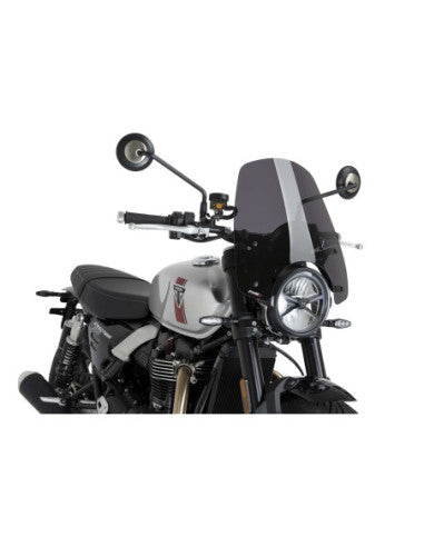 PUIG CUPOLINO NAKED N.G. TOURING PER TRIUMPH SPEED TWIN 1200 2025 FUME SCURO
